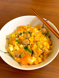 我が家の親子丼-レシピのメイン写真