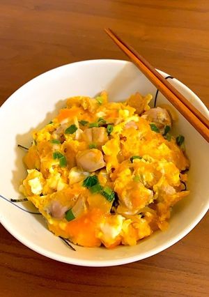 我が家の親子丼-レシピのメイン写真