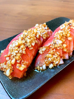 冷やしトマト★旨ダレがけ-レシピのメイン写真