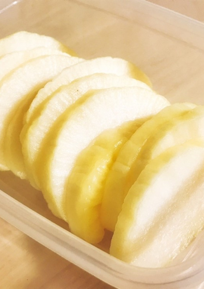 秘密の大根漬け-レシピのメイン写真