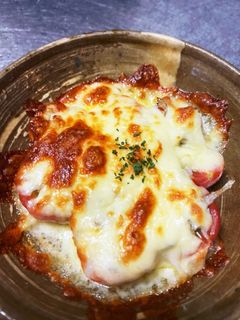 ミニトマトとしらすのチーズ焼き-レシピのメイン写真