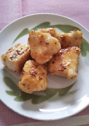 鶏肉のハニーマスタード焼き-レシピのメイン写真