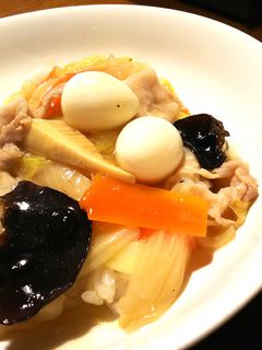 中華丼-レシピのメイン写真