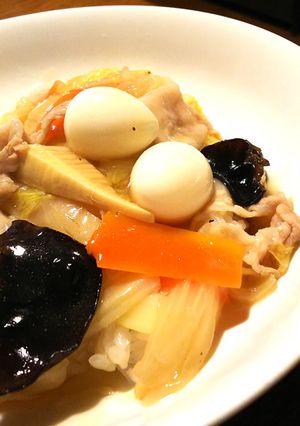 中華丼-レシピのメイン写真