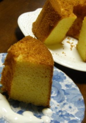 とまベジシフォンケーキ-レシピのメイン写真