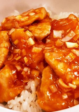 鶏チリ-レシピのメイン写真