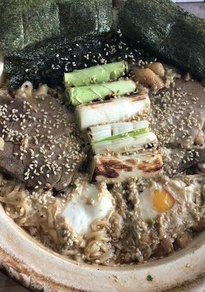 サッポロ一番・ゴマ味!-レシピのメイン写真