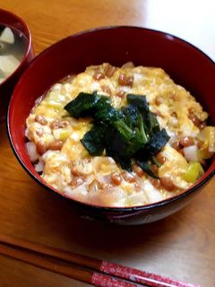 お手軽ランチ☆とろとろ納豆丼-レシピのメイン写真