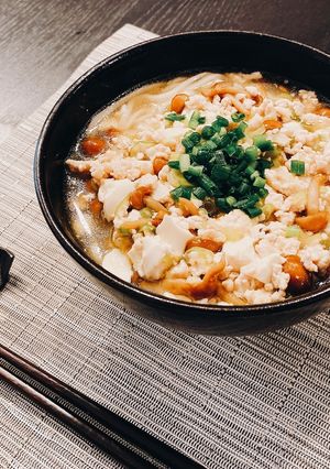 たっぷりネギと生姜のあつあつうどん-レシピのメイン写真