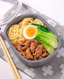 麺弁当 大豆のお肉のルーロー麺弁当