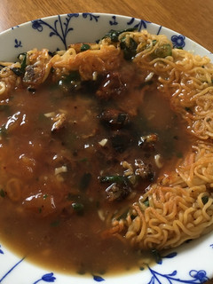 パリパリあんかけ焼きラーメン-レシピのメイン写真