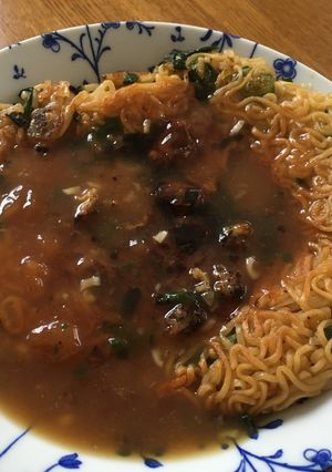 パリパリあんかけ焼きラーメン-レシピのメイン写真