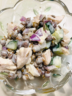 ひよこ豆のサラダ-レシピのメイン写真