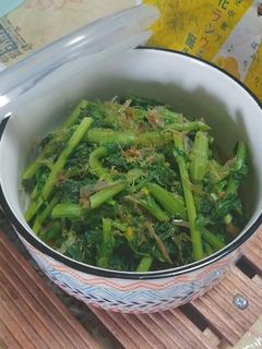 菜の花の煮浸し(簡単)-レシピのメイン写真