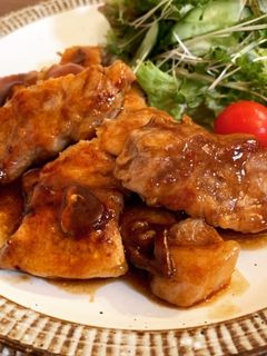 ご飯が進む★トンテキ-レシピのメイン写真