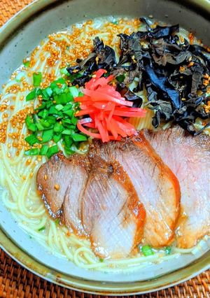 長浜ラーメン-レシピのメイン写真
