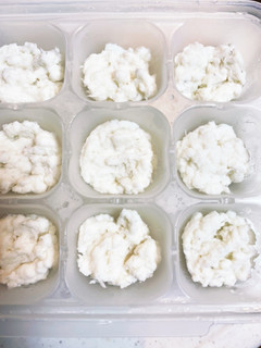 【離乳食初期】鯛のすり身-レシピのメイン写真