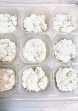 【離乳食初期】鯛のすり身-レシピのメイン写真