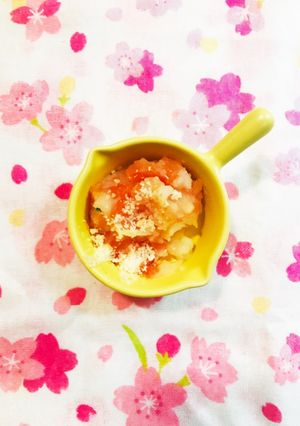 離乳食中期✩.*˚ポテトマチーズ-レシピのメイン写真