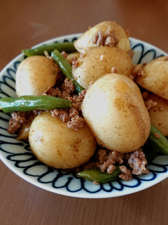 ベストポット☆新じゃがのバター風味炒め煮-レシピのメイン写真