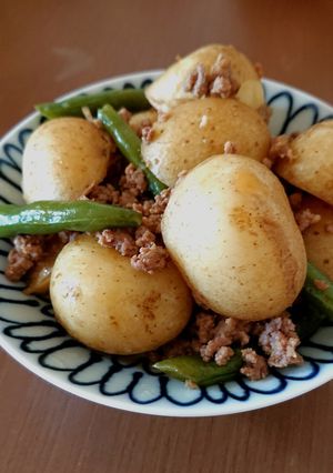 ベストポット☆新じゃがのバター風味炒め煮-レシピのメイン写真