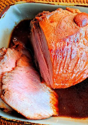豚もも肉の煮焼きチャーシュー-レシピのメイン写真