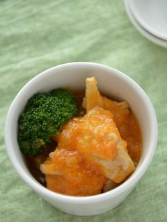 鶏肉の人参おろし煮-レシピのメイン写真
