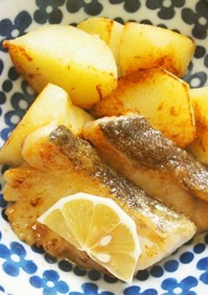 タラとじゃが芋のレモン醤油焼き♪さっぱり-レシピのメイン写真