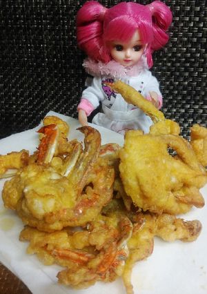 リカちゃん♡蟹たません(V)o蟹o(V)-レシピのメイン写真