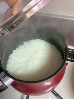 炊飯器よりも速い!ご飯の炊き方。-レシピのメイン写真