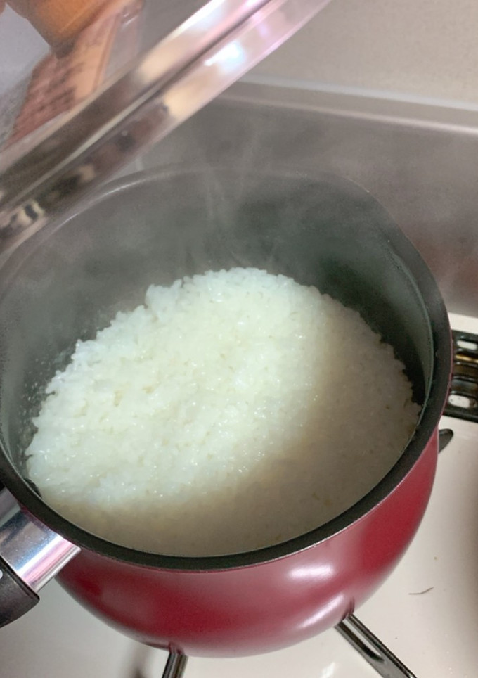 炊飯器よりも速い！ご飯の炊き方。-レシピのメイン写真