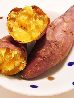 オーブンでねっとり焼き芋-レシピのメイン写真