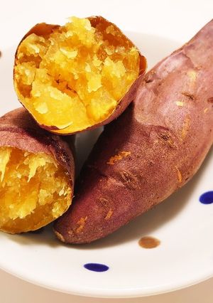 オーブンでねっとり焼き芋-レシピのメイン写真