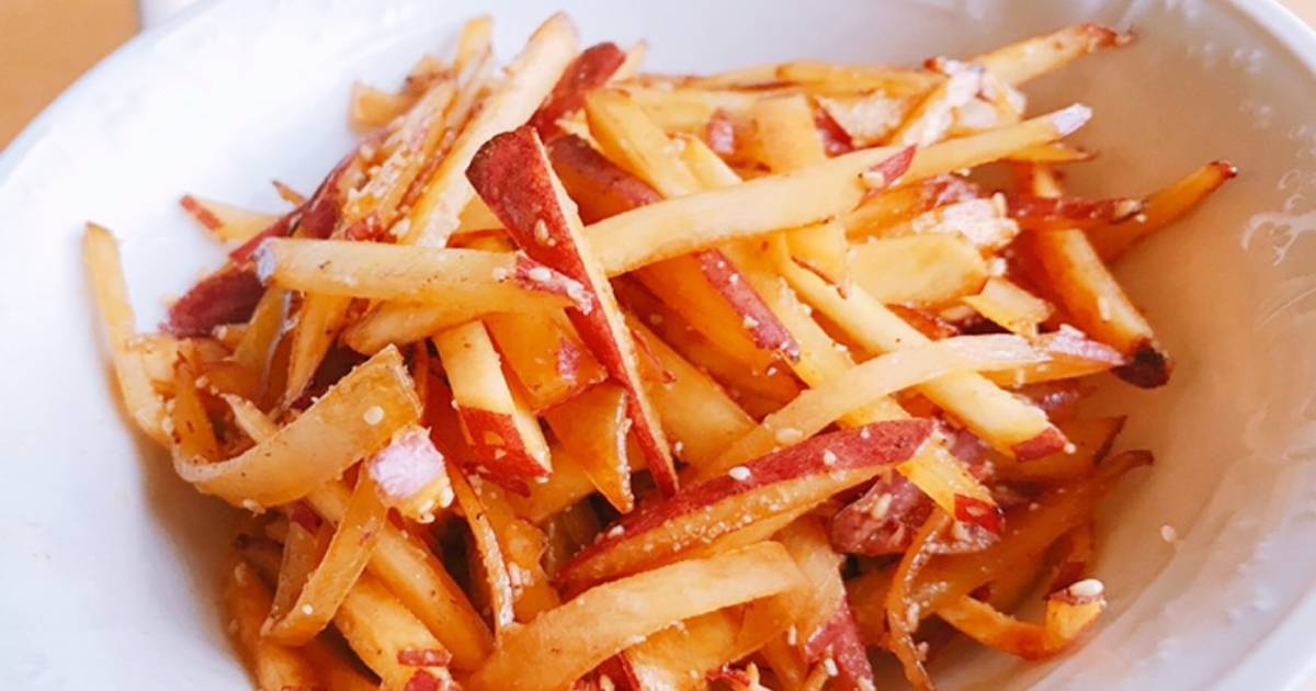 基本からアレンジまで!思わずつくりたくなる「さつまいも細切り」のレシピ集 | クックパッド