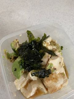 アボカドと豆腐のチョレギサラダ-レシピのメイン写真