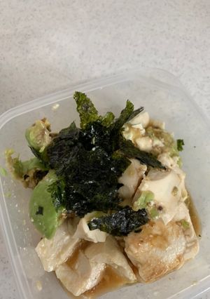 アボカドと豆腐のチョレギサラダ-レシピのメイン写真