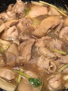カブと鶏のさっぱり煮-レシピのメイン写真