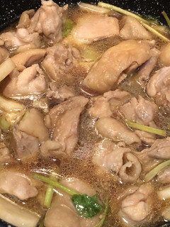 カブと鶏のさっぱり煮-レシピのメイン写真