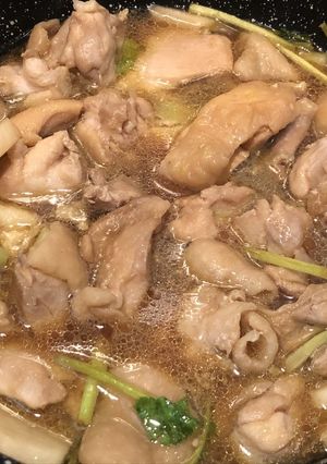 カブと鶏のさっぱり煮-レシピのメイン写真
