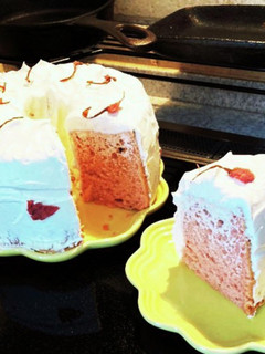 雛祭りスタバ桜シフォンに追いつけ追い越せ-レシピのメイン写真