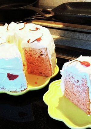 雛祭りスタバ桜シフォンに追いつけ追い越せ-レシピのメイン写真