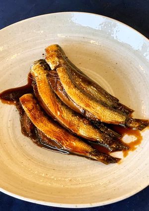 イワシの佃煮-レシピのメイン写真