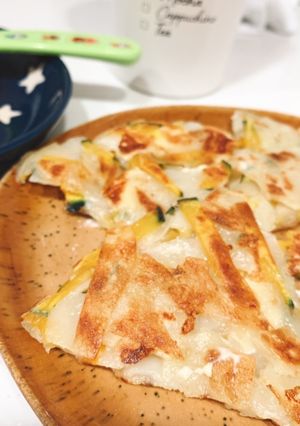 一歳　じゃがいもとかぼちゃのお焼き-レシピのメイン写真