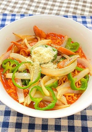 なっちゃってイタリアンラーメン-レシピのメイン写真