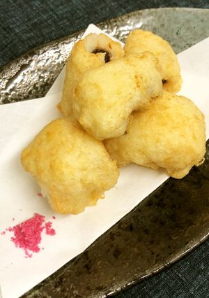 ハモのやわらか揚げ-レシピのメイン写真