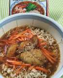 サッポロ一番ごまサバラーメン