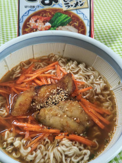 サッポロ一番ごまサバラーメン-レシピのメイン写真