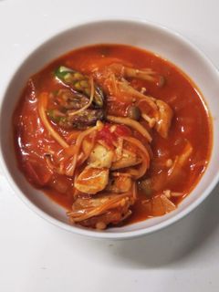 簡単!!鶏肉のトマト煮(モモ肉、ムネ肉)-レシピのメイン写真
