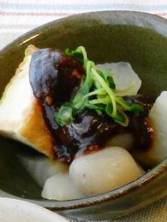 味噌おでん風(透析食)-レシピのメイン写真