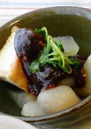 味噌おでん風(透析食)-レシピのメイン写真